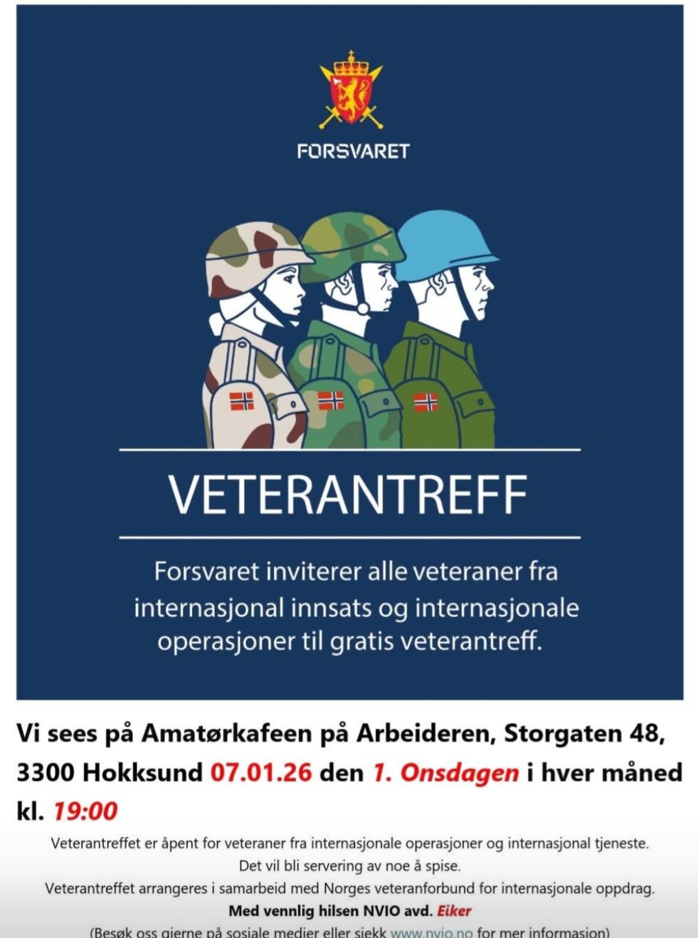 Veterantreff 07.01.26