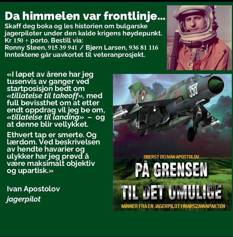 Artikkelbilde til artikkelen Salg av boka På grensen til det umulige