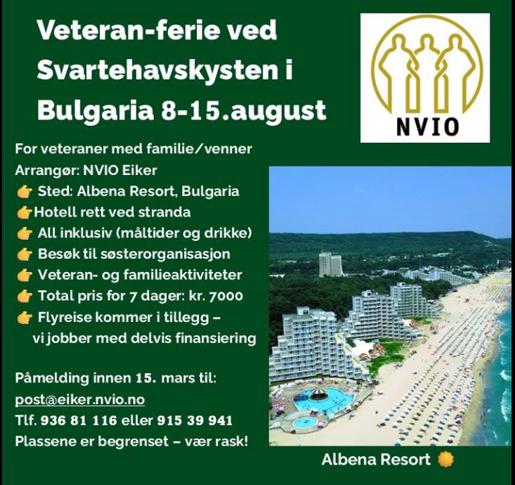 Tur til Bulgaria