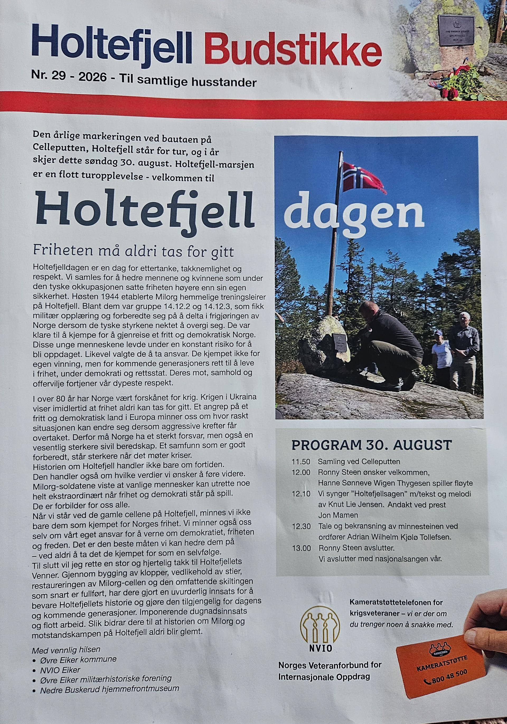 Holtefjelldagen 2026